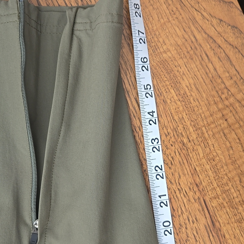 PATAGONIA WOMEN'S SKYLINE TRAVELER PANT PANTS BASIN GREEN SIZE 2 SHORT - Picture 16 of 16